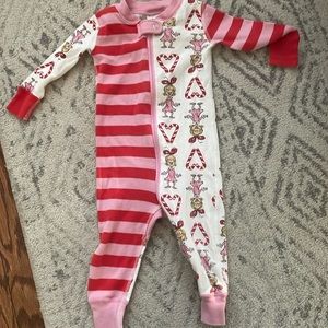 Hannah Anderson “grinch” pajamas size 6-12